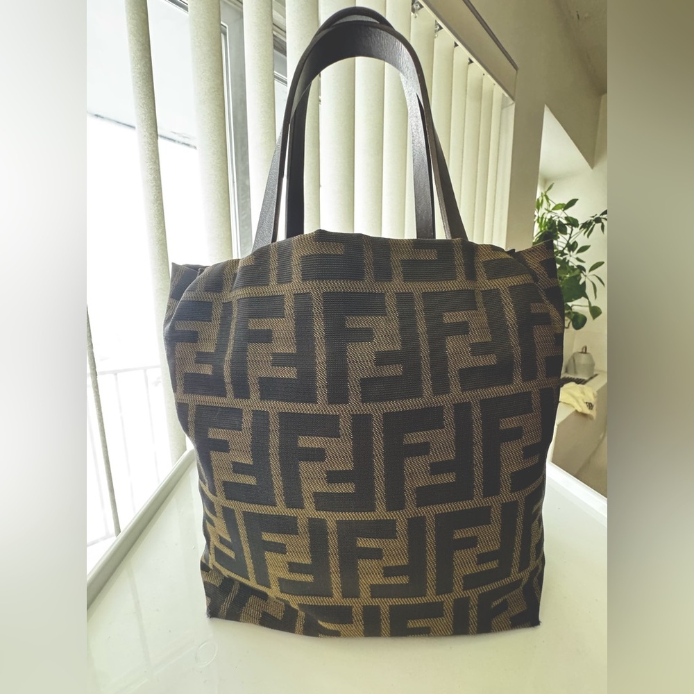 Fendi Mini Zucca Handbag